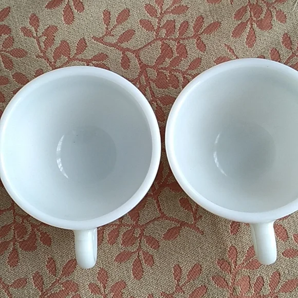 Vintage WT Grants Bradford House  Coffee Tea Mugs 6oz Set of 4 - Picture 3 of 7